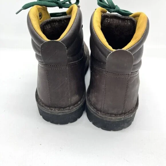 Jim Green Razorback Boots In Brown Men Size 7.5 - Picture 9 of 15